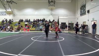 180 lbs Quarterfinal - Cesia Torres, Cerritos College vs Zion Green, Sacramento City College