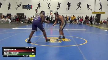 285 Freshman/Soph Cons. Round 1 - Mario Harkonen, Cornerstone University vs Kelvin Ruffin, Defiance