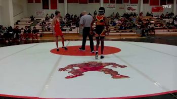 106 lbs Round 2 (6 Team) - Oren Deters, Onaga HS vs Jaden Wedlow, Atchison HS