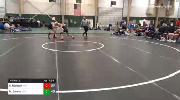 113 lbs Prelims - Kole Nielsen, Minden vs Micah Bernal, Gretna High School