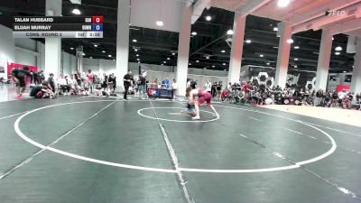 70 lbs Cons. Round 2 - Talan Hubbard, Spire Academy RTC vs Elijah Murray, Duke Wrestling