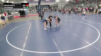 Junior Girls - 190 lbs Champ. Round 1 - Joscelyn Stricker, Iowa vs Cambree Anderson, North Dakota