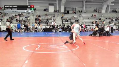 182 lbs Rr Rnd 1 - Aiden Williams, Trinity - HSB vs William Reiser, MGA - HSB