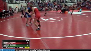 135 lbs Cons. Round 1 - Kaitlyn Markley, Anamosa vs Nicole Peterson, Iowa City, City High