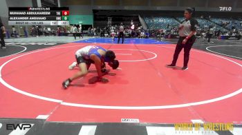 135 lbs Consi Of 64 #2 - Muhanad Abdulkareem, The 300 vs Alexander Anguiano, Hillsboro Mat Club