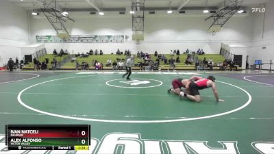 184 lbs Quarterfinal - Ivan Natceli, Palomar vs Alex Alfonso, Victor Valley