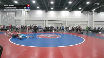 190 lbs Champ. Rd Of 32 - Brian Wright vs Gabriel Moore, Cleveland Wrestling Club