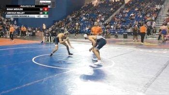 144 lbs Cons. Round 6 - Noah Meulen, The Hill School vs Lincoln Kelley, Loudon County