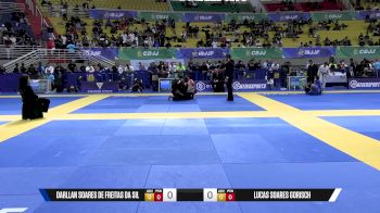 Lucas Soares Gorisch vs Darllan Soares De Freitas Da Sil 2025 Brasileiro Jiu-Jitsu IBJJF