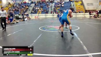 165 lbs Quarterfinals (8 Team) - Chancellor Haber, Jesuit vs Jaden Palmer, Charlotte Hs
