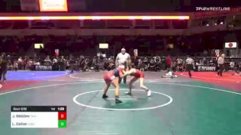 116 lbs Quarterfinal - Jenna Beddow, Takedown Express vs Leah Gaitan, Temecula Valley