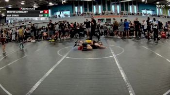 76 lbs Round 2 (6 Team) - Van Craig, Florida Scorpions vs Trevor Lindquist, MF Purge