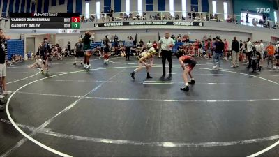 72 lbs Round 2 (6 Team) - Garrett Raley, Florida Scorpions vs Vander Zimmerman, Buxton