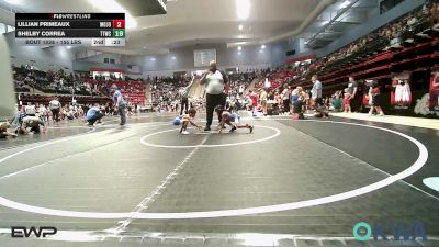 46 lbs Final - Cody Hawkins, HURRICANE WRESTLING ACADEMY vs Lucas Matthews, Tiger Trained Wrestling