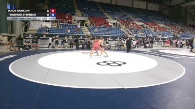 190 lbs Champ. Rd Of 32 - Jaxon Hamilton, Arizona vs Shepard Stephens, Utah