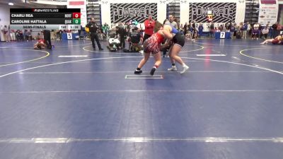 190 lbs Semifinal - Charli Rea, Northwestern vs Caroline Hattala, Quakertown