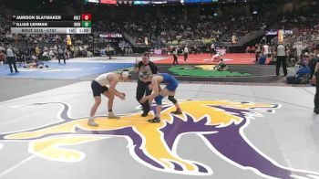 Cons. Round 3 - Jamison Slaymaker, West Holt vs Illias Lehman, Bridgeport