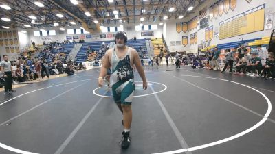285 lbs Quarterfinals (8 Team) - CHRISTOPHER MARQUEEN, Palm Harbor University vs Dominic Badagliacco, Venice