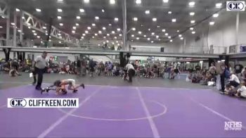 60 lbs Round 1 (6 Team) - Lucas Parish, Prestige Worldwide vs Travis Butenewicz, Steel Valley Renegades