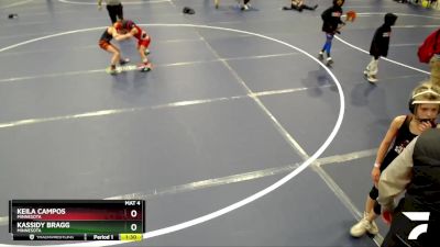 Cons. Semi - Keila Campos, Minnesota vs Kassidy Bragg, Minnesota