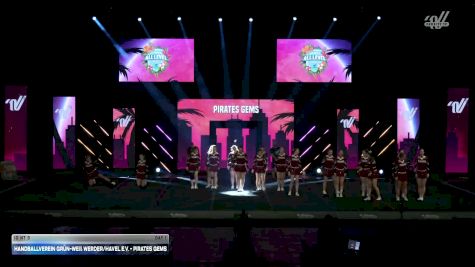 Handballverein Grün-Weiß Werder/Havel e.V. - Pirates Gems [2026 IO NT 3 Day 1] 2026 Summer All Level Championship East