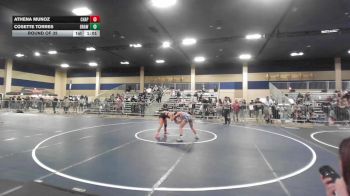 101 lbs Round Of 32 - Athena Munoz, Chaparral HS vs Cosette Torres, Brawley Wr Ac