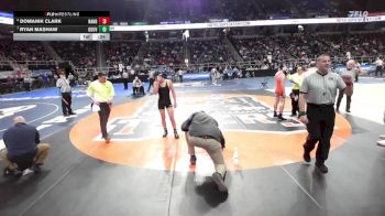 II-138 lbs Cons. Round 4 - Domanik Clark, Randolph vs Ryan Mashaw, Gouverneur