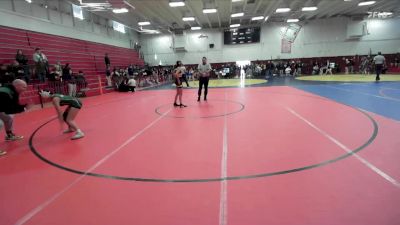110 lbs Champ. Round 2 - Audrey Marquez, Castro Valley vs Isabella Lama, Alameda