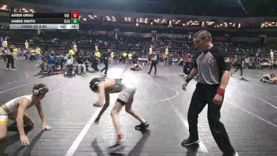 98 lbs Consi Of 8 #2 - Aiden Urgo, Old Bridge vs James Smith, Clearview