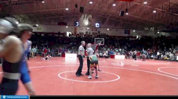 113 lbs Champ. Round 2 - Lucas Chamness, Northeastern vs Cole Vandygriff, New Palestine