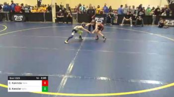 55 lbs Prelims - Cole Kokinda, Tamaqua vs Brayden Kessler, Garnet Valley