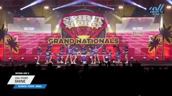 USA Starz - Shine [2024 L2 Youth - Small Day 2] 2024 Spirit Sports Grand Nationals