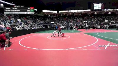 74 lbs Cons. Round 2 - Brady Fulton, EMPA vs Gannon Conway, MRM2