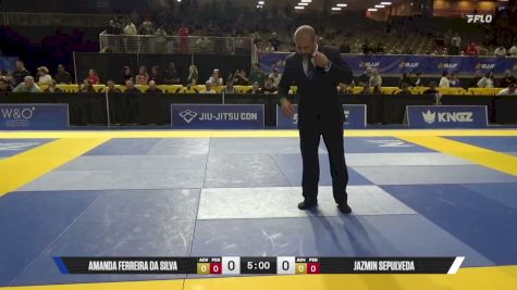 Jazmin Sepulveda vs Amanda Ferreira Da Silva 2026 Pan Jiu Jitsu IBJJF Championship