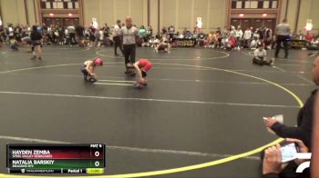 38/41 Round 2 - Natalia Barskiy, Dragons RTC vs Hayden Zemba, Steel Valley Renegades