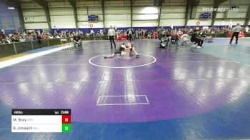 88 lbs Consi Of 8 #2 - Matthew Bray, Refinery vs Bradey Jonasch, Killingly, CT