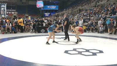145 lbs Champ. Rd Of 64 - Audrey Robinson, Oregon vs Elena Nguyen Schertzer, California