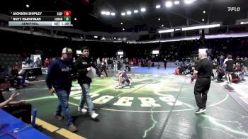 120 lbs Semifinal - Jackson Shipley, Dripping Springs vs Hoyt Harshman, Sumner