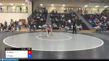 132 lbs Round 4 - Rylin Beatty, Greater Heights Wrestling vs Charlie Gregg, Holden Youth Wrestling Club