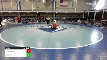 125 lbs Final - Cooper Flynn, Virginia Tech-Unattached vs Jacob Allen, Naval Academy