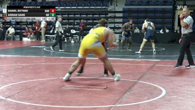 285 lbs Consi Of 8 #1 - Daniel Bittner, Harvard vs Adrian Sans, Hofstra