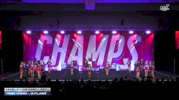 Tribe Cheer - Outlaws [2025 L4 - U16 Coed Day 1] 2025 CHAMPS Grand Nationals