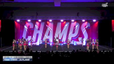 Tribe Cheer - Outlaws [2025 L4 - U16 Coed Day 1] 2025 CHAMPS Grand Nationals