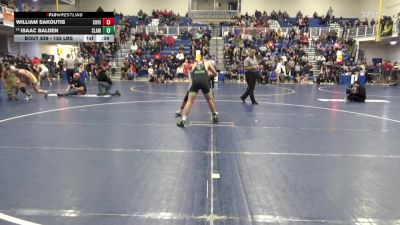 152 lbs Consy 4 - William Sakoutis, Christian Brothers Acad.-NJ vs Isaac Balden, Slam Academy-NV