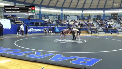 184 lbs Champ. Round 1 - Micah Cauthers, Cloud County Community College vs Aiden Vasquez, Northern Oklahoma College