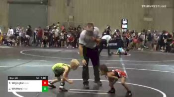 37 lbs Prelims - Jayna Whitford, Team Pride Academy vs Easton Wigington, Blaine County Grapplers