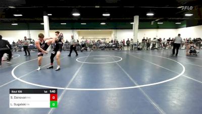 165 lbs Round Of 64 - Sean Donovan, MA vs Luke Sugalski, PA