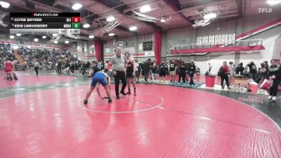 150 lbs Champ. Round 2 - Clyde Snyder, Beverly Hills vs Eshi Linkhoboev, San Marino