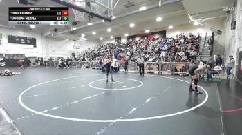 120 lbs Cons. Round 1 - Joseph Negra, Eastside vs Julio Funez, Laguna Hills