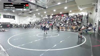 120 lbs Cons. Round 1 - Joseph Negra, Eastside vs Julio Funez, Laguna Hills